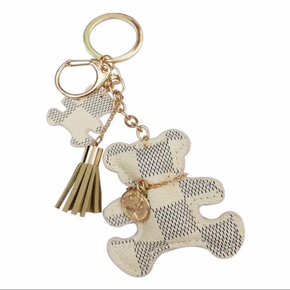 Bear Keychain/Bag Accessory - Picture 2 of 4